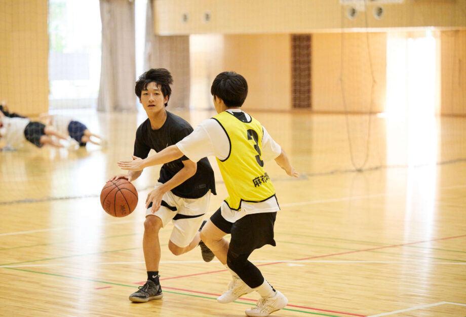 男子バスケットボール部